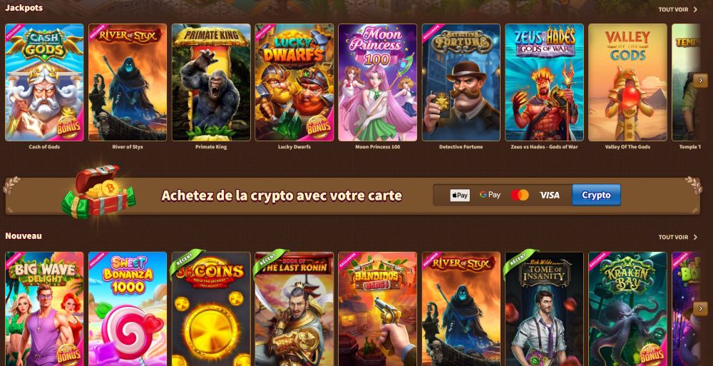 Myempire Casino avis