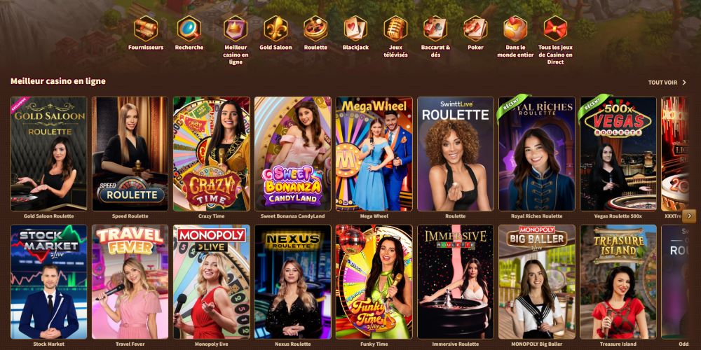 Myempire Casino Games