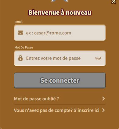 Myempire Casino Connexion