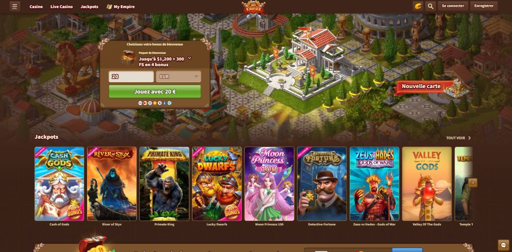 Myempire Casino